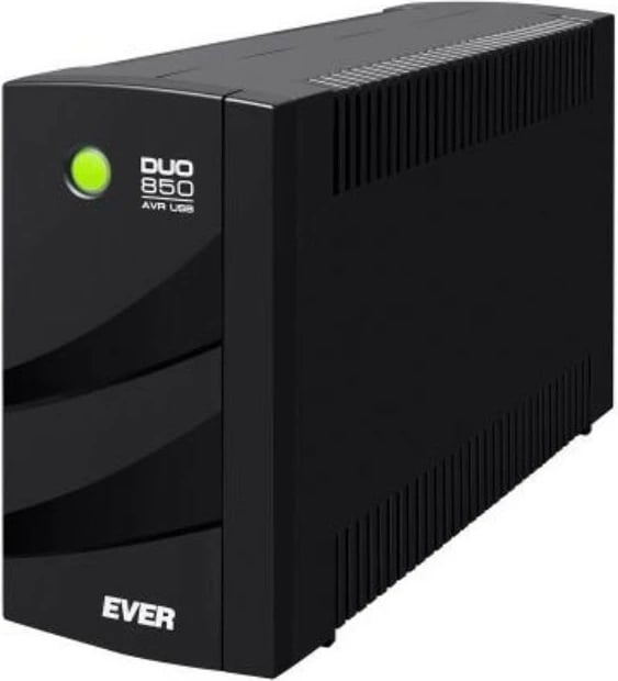 UPS EVER DUO 850 PL AVR USB, 850 VA, 550 W, Tower, E zezë