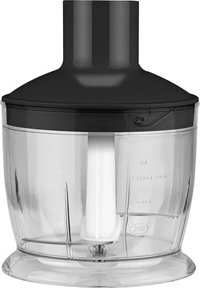 Blender zhytës Lafe BRK-003A, 0.6 L, i zi dhe argjendtë Blender zhytës Lafe BRK-003A, 0.6 L, i zi dhe argjendtë