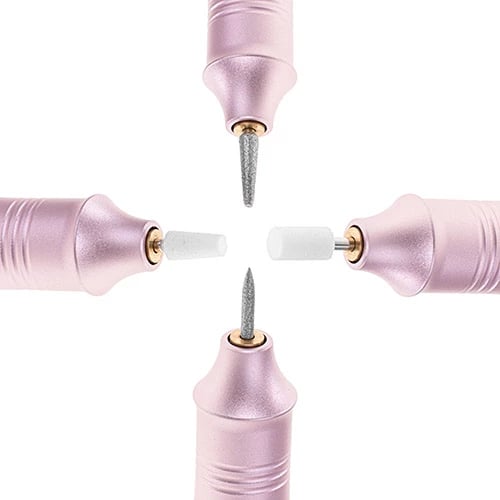 Freze elektrike për thonj, Adler, AD 2181, deri 13500 RPM, 5 shpejtësi, rikarikues USB-C me LED, set 11-në-1, rozë Freze elektrike për thonj, Adler, AD 2181, deri 13500 RPM, 5 shpejtësi, rikarikues USB-C me LED, set 11-në-1, rozë