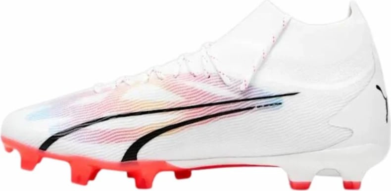 Atlete për futboll për meshkuj Puma Ultra Pro FG/AG, të bardha