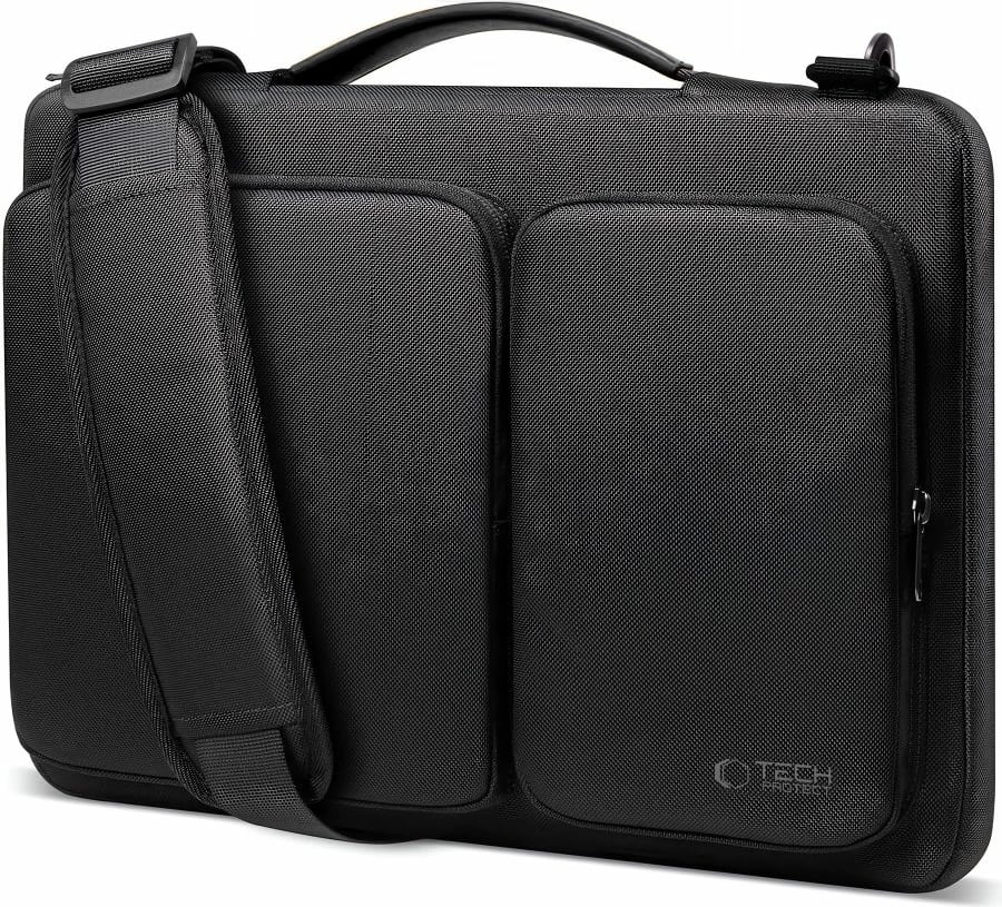 Çantë laptopi Tech-Protect Defender Bag 13-14, e zezë