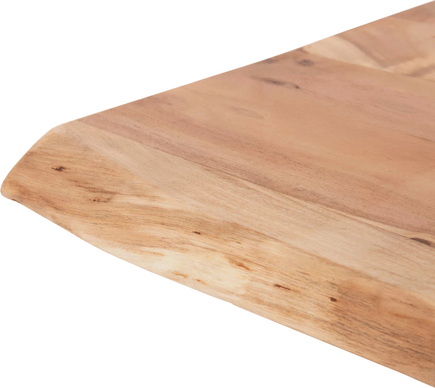 Tavolinë ngrënieje MONTANA, dru akacie, 240x101x78 cm, trashësi 3.5 cm