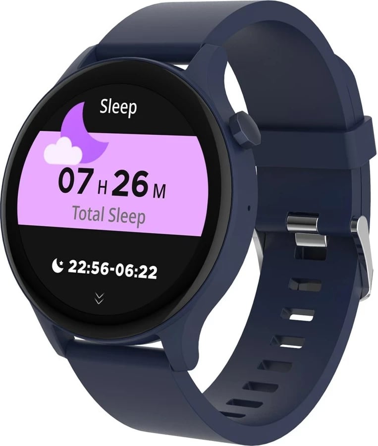 Smartwatch Denver SWC-338BU, 1.38", TFT, Blu