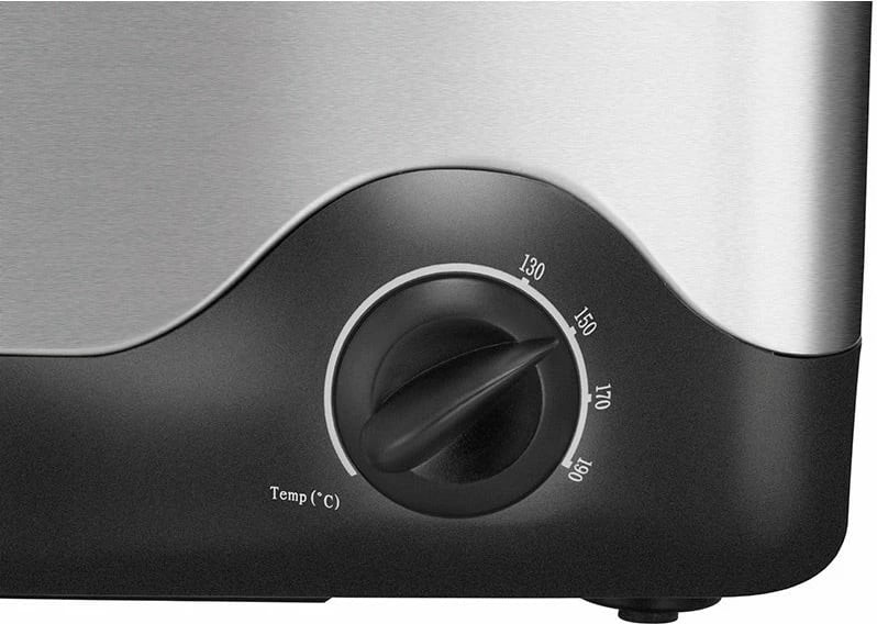 Fritezë Unold 58615, 0.5 kg, 1.5 L, 190 °C, e zezë, çelik inox