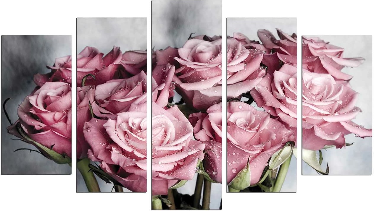 Pikturë dekorative MDF (5 pjesë), Wallity, 5PMDF-41