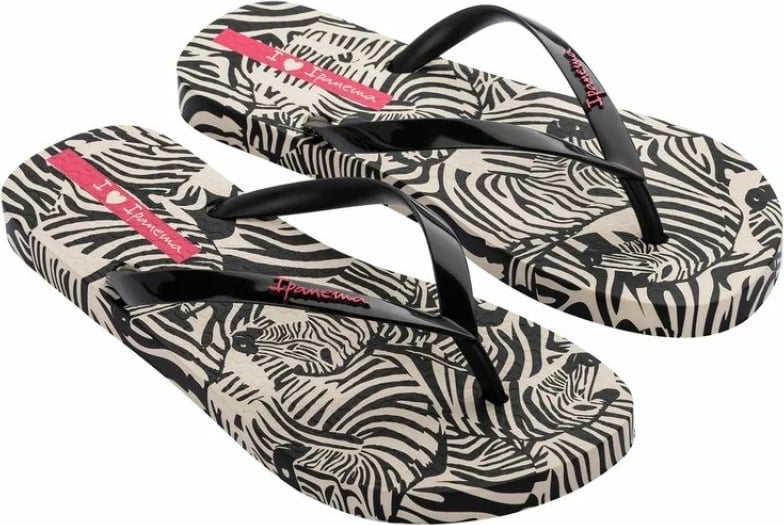 Flip-flop për femra Ipanema, të bardha e të zeza