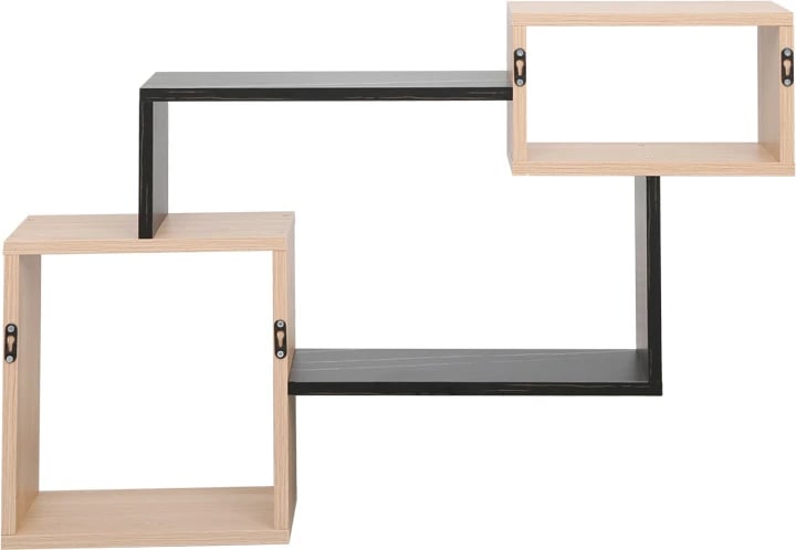 Raft muri Beldra, pamje natyrale dhe mermeri, 84x15x57.8cm