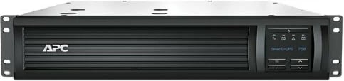 Kasë UPS APC SMT750RMI2UNC Smart-UPS, 750VA/500W, Rack 2U, E zezë