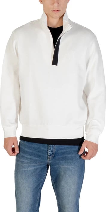 Duks për meshkuj Armani Exchange, i bardhë