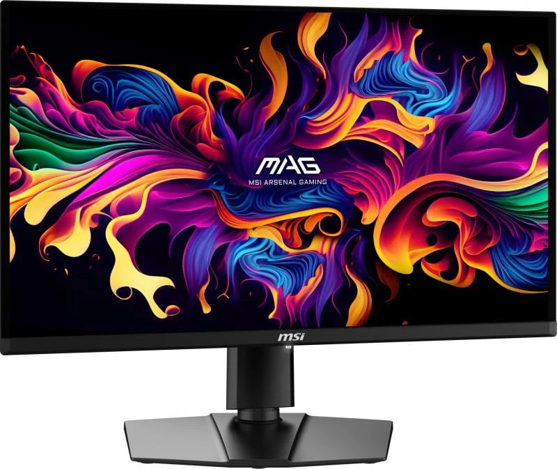 Monitor, MSI MAG 271QPX QD-OLED E2, 27" WQHD 2560x1440, 360Hz, 0.03ms, i zi