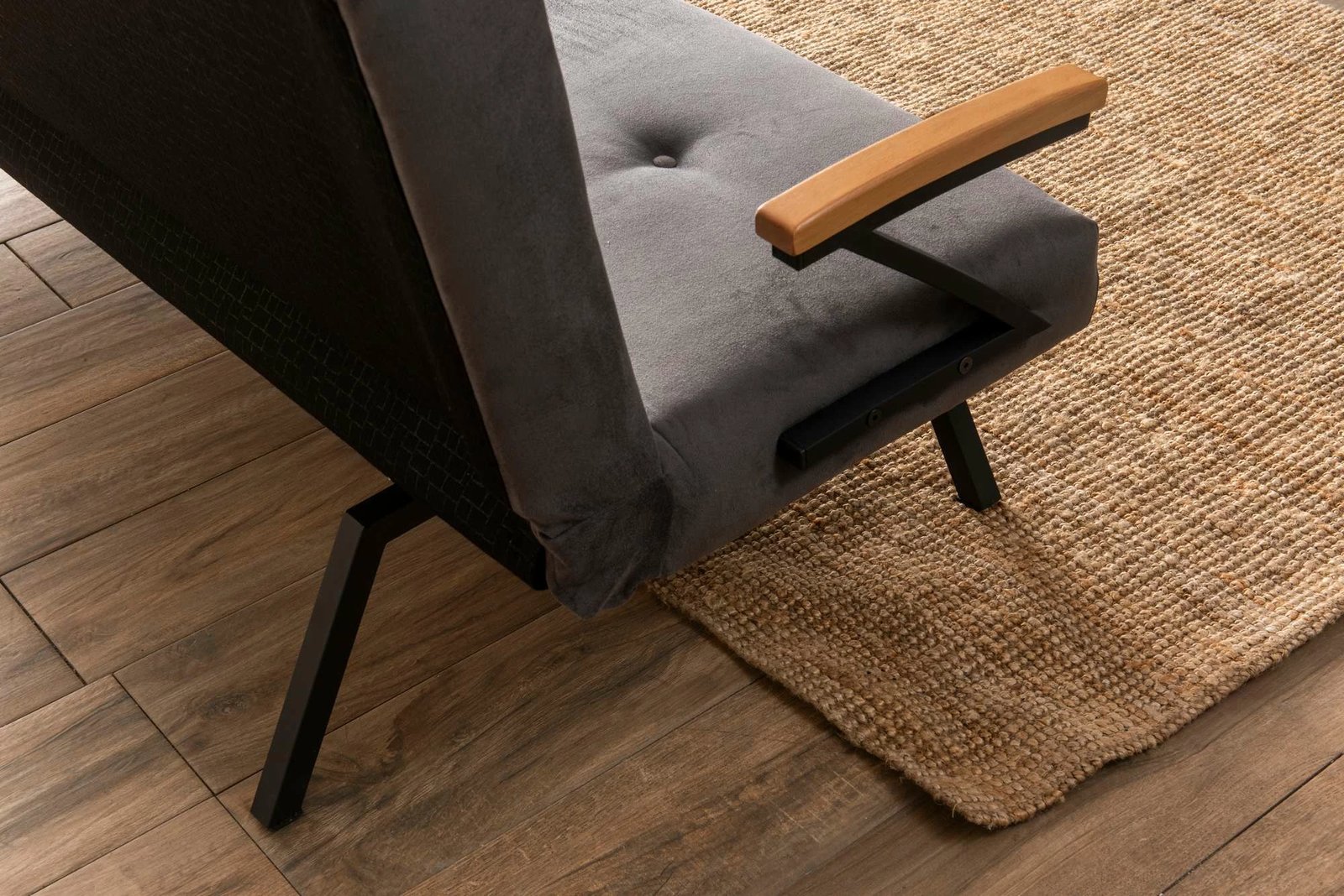 Divan-krevat 3 vende, Atelier del Sofa, Zven, ngjyrë gri