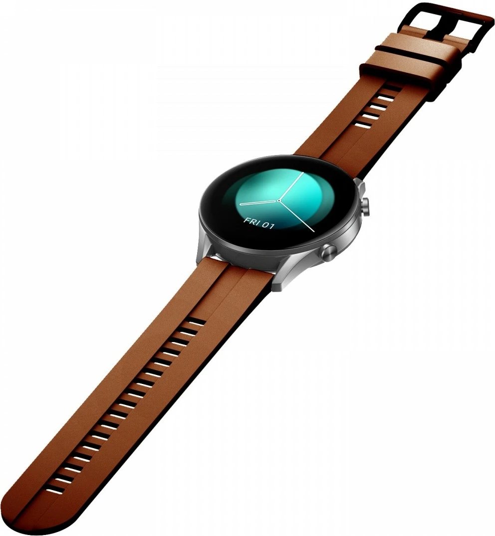 Smartwatch ORO-MED ORO SMART FIT8 PRO, 1.39", AMOLED, 330mAh, Kafe