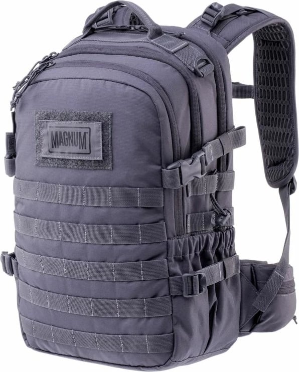 Çantë shpine Magnum unisex, gri Çantë shpine Magnum unisex, gri