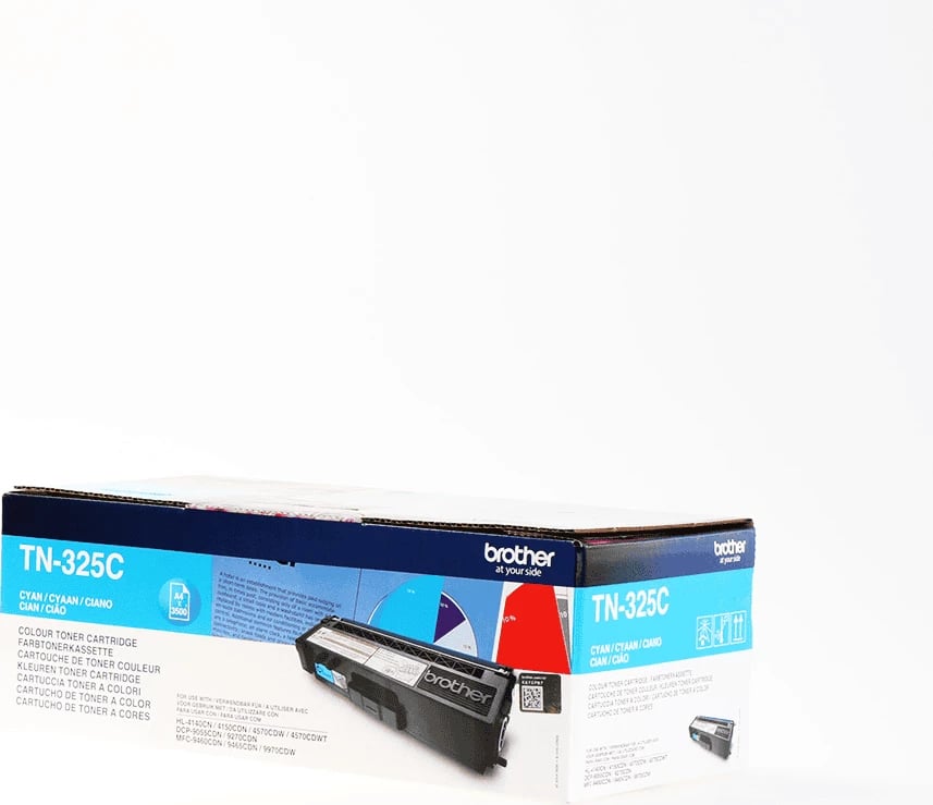 Toner Brother TN-325C XL 3500 faqe cyan