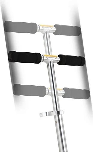 Skuter Razor A125, Alumini, Blu