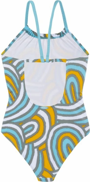 Bikine një pjesëshe për fëmijë O'Neill, shumëngjyrëshe