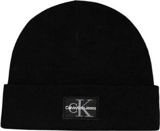 Kapelë Calvin Klein Jeans për meshkuj, e zezë