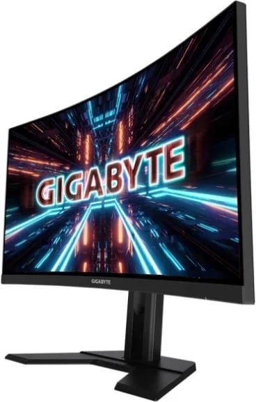 Monitor Gigabyte G27QC A, 27", Quad HD, i zi