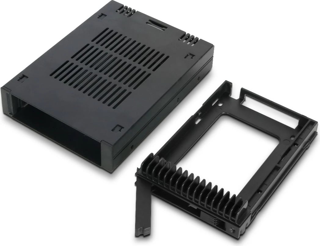 Kuti HDD/SSD IC Intracom Icy Dock MB741SP-B, 2.5", SAS-3/SATA III, Hot-swap, e zezë