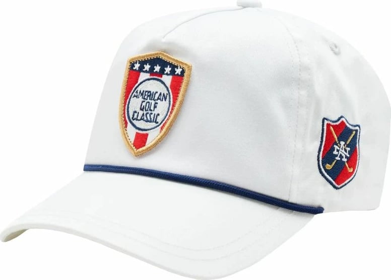 Kapelë American Needle, modeli Golf Classic, për të dyja gjinitë, e bardhë