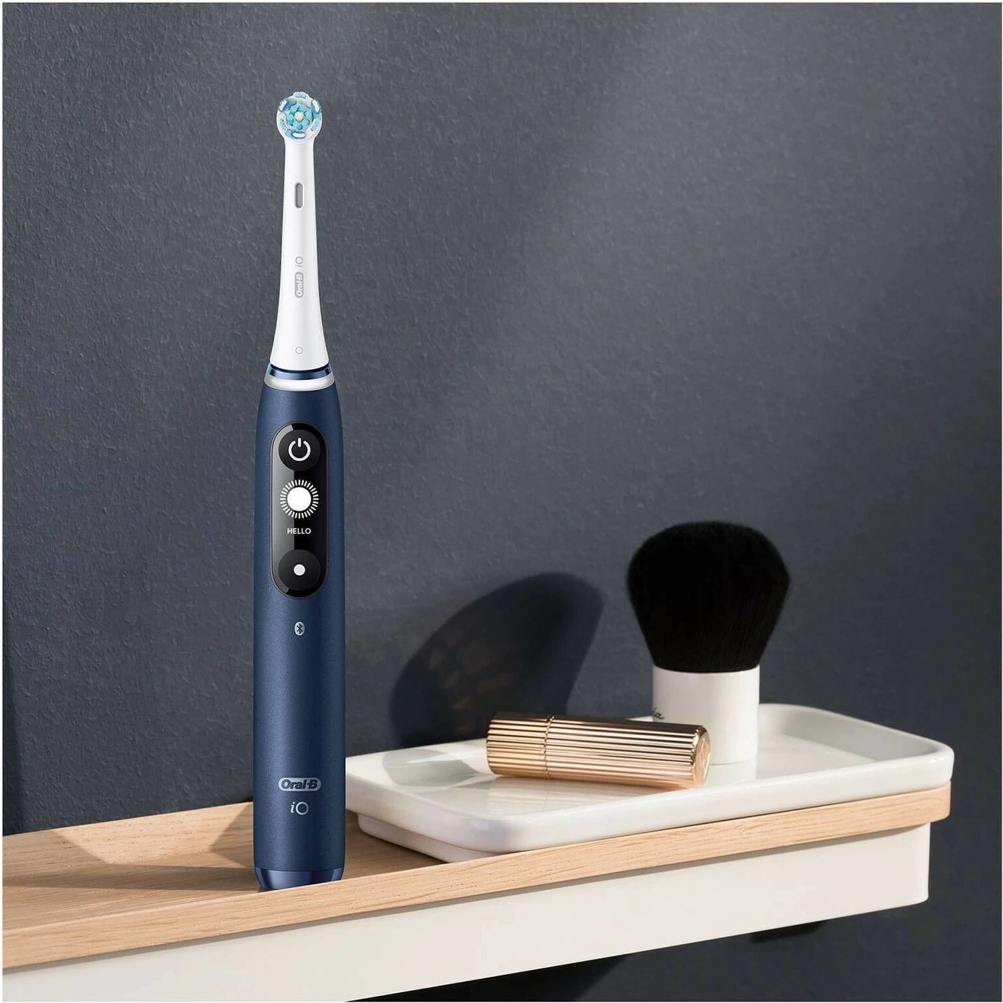 Furçë dhëmbësh elektrike Oral-B iO Series 7N, Vibrim, Blu