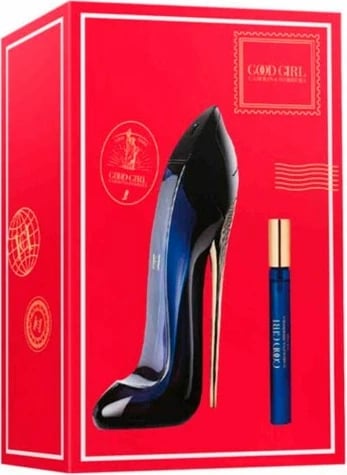 Set Eau de Parfum unisex Carolina Herrera Good Girl, 80ml + 10ml