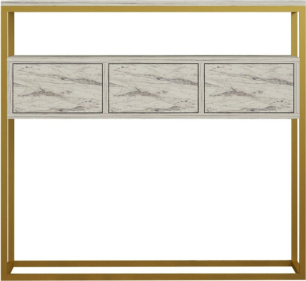 Konsol Hanah Home, ngjyrë Freesia Marble