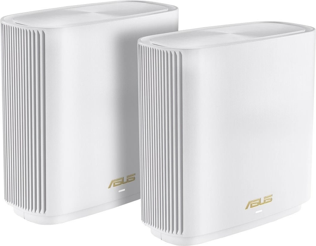 Sistem mesh Wi-Fi Asus ZenWiFi XT9, AX7800, 2-pack, Bardhë