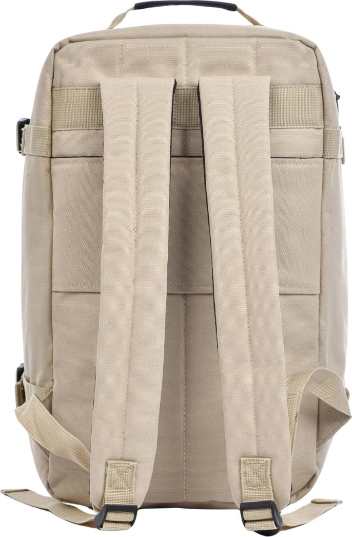 Çantë shpine Meteor unisex, bezhë