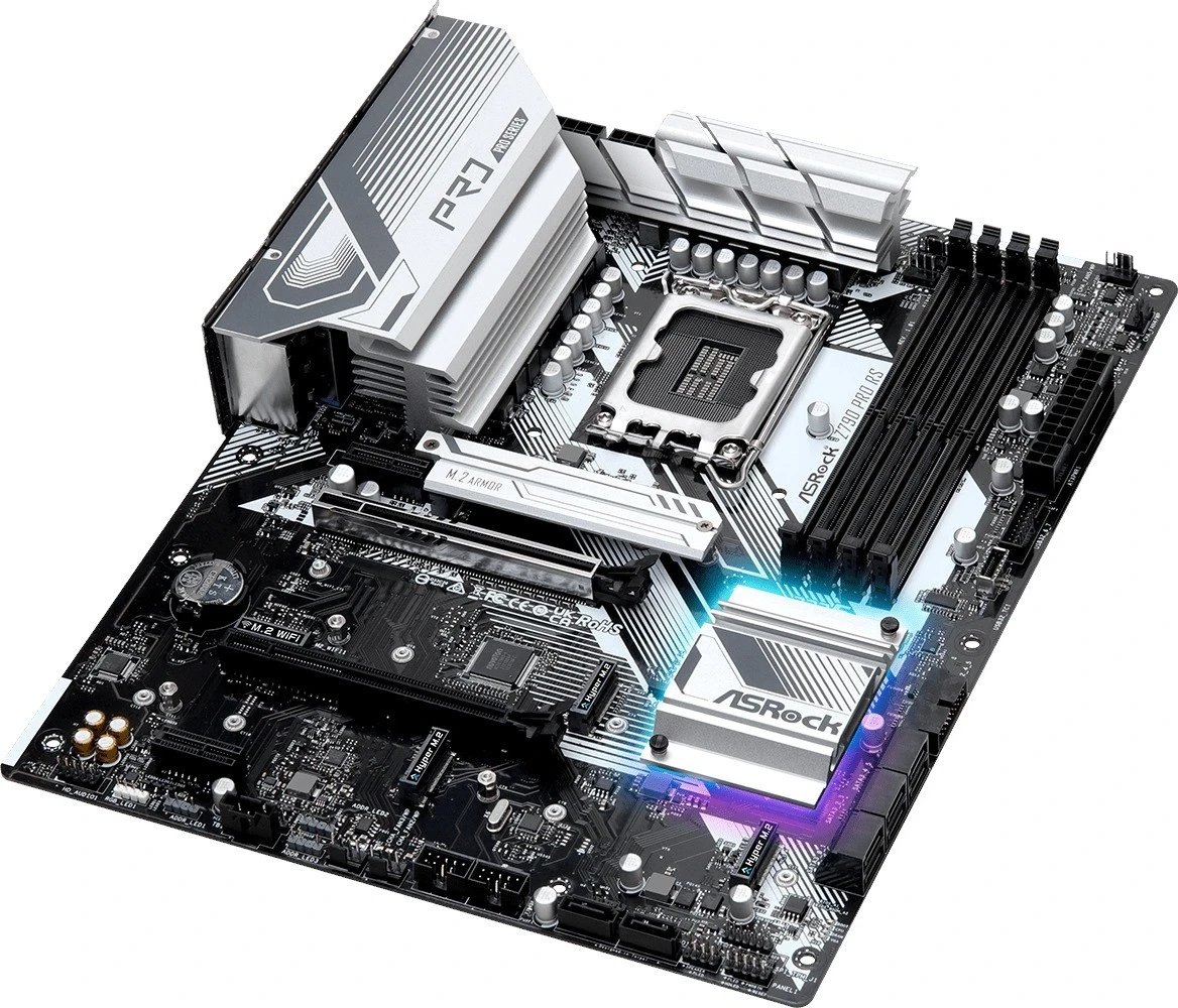 Pllakë amë ASRock Z790 Pro RS - Intel Z790 