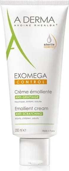 Krem zbutës trupit A-Derma Exomega Control unisex 200ml