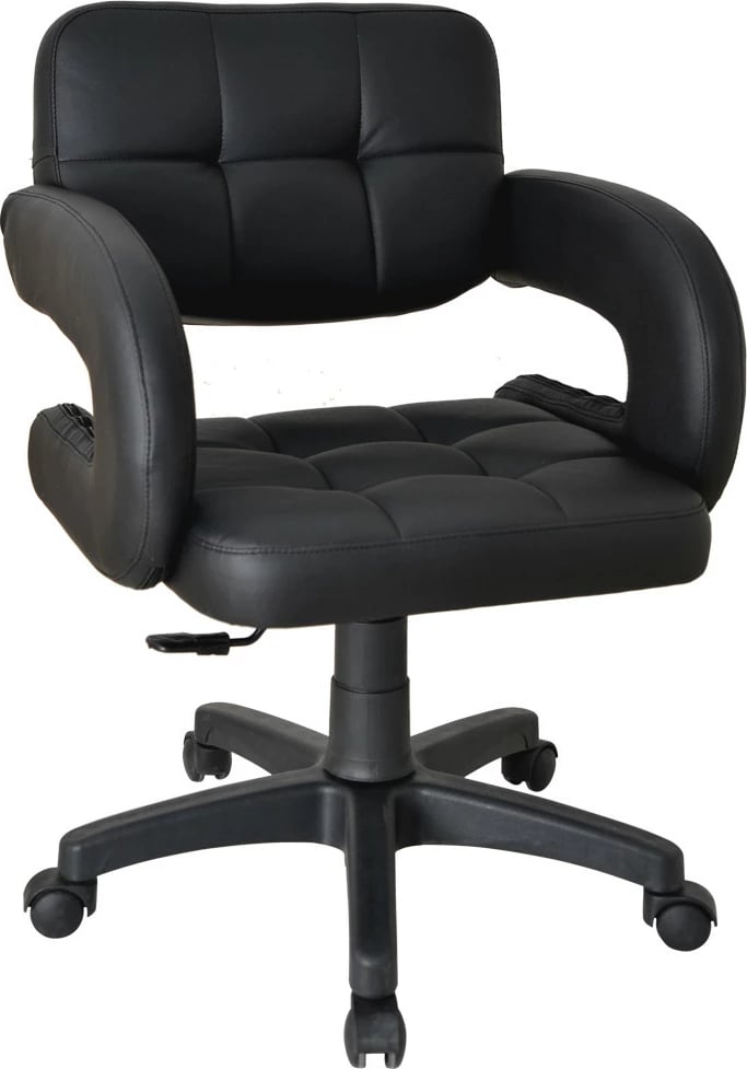 Karrige zyre Hanah Home, Bürocci Cappa, e zezë