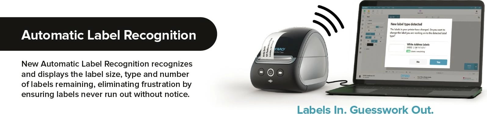 Printer etiketa Dymo LabelWriter 550 Turbo, LAN, USB, i zi Printer etiketa Dymo LabelWriter 550 Turbo, LAN, USB, i zi