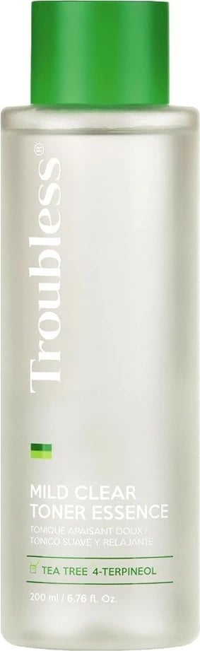 Toner-esencë fytyre Troubless Mild Clear, 200ml për femra