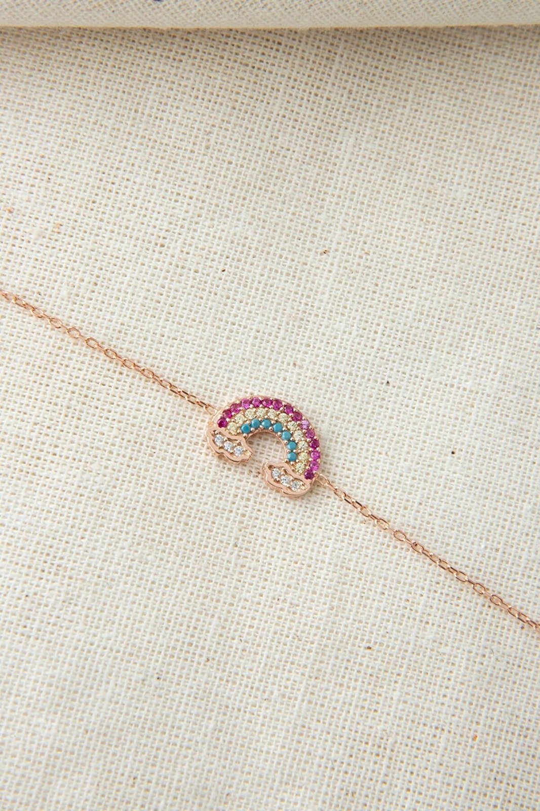 Byzylyk argjendi, ngjyrë rozë ari, ELKSLVR7320R