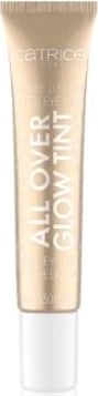 Shkëlqyes i lëngshëm për fytyr Catrice, All Over Glow Tint, 010 Beaming Diamond, 15ml