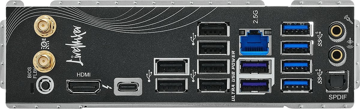 Pllakë amë ASRock B860M LIVEMIXER WIFI, micro ATX, DDR5, WiFi 6E, Thunderbolt 4