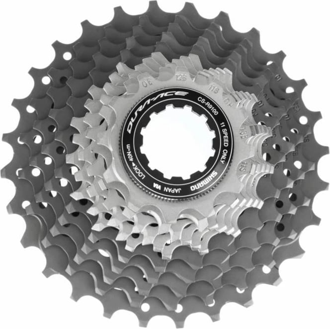 Kasetë biçiklete Shimano, rrugë