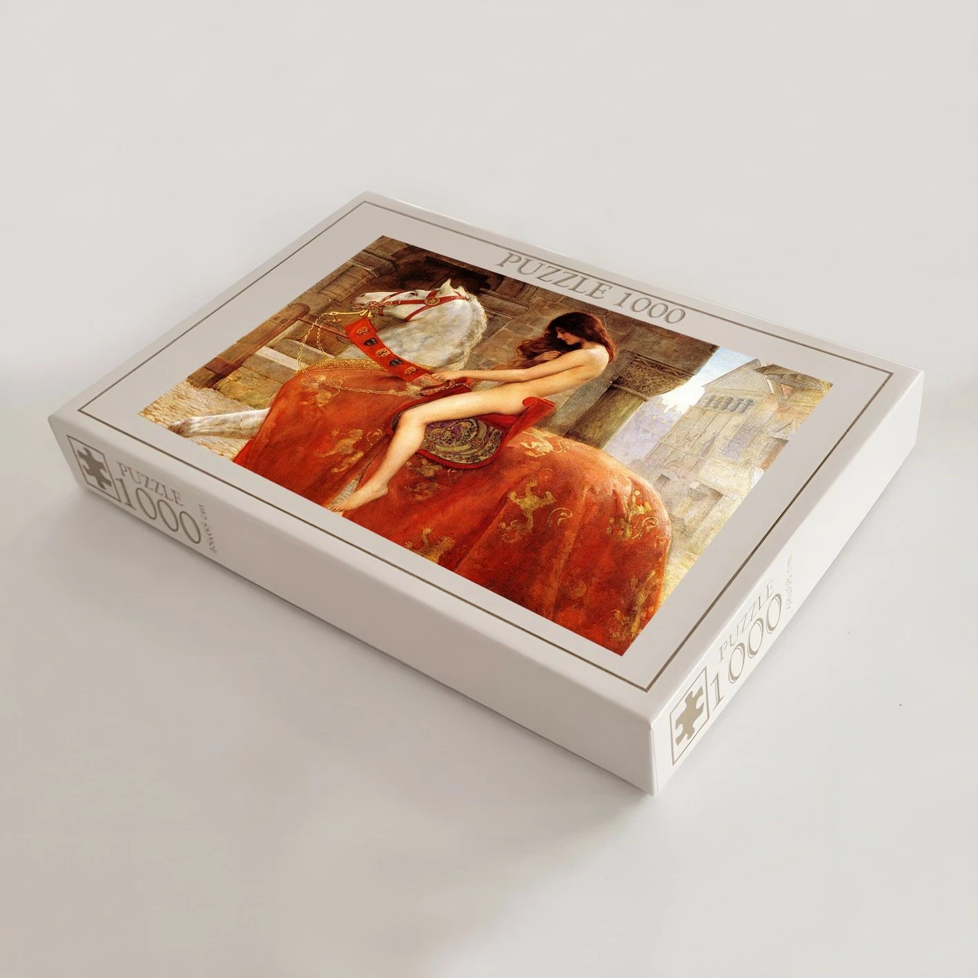 Puzzle 1000 pjesë, Evila Originals, PZL_0163_1000, shumëngjyrësh