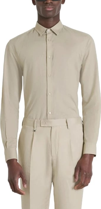 Këmishë Antony Morato, meshkuj, beige