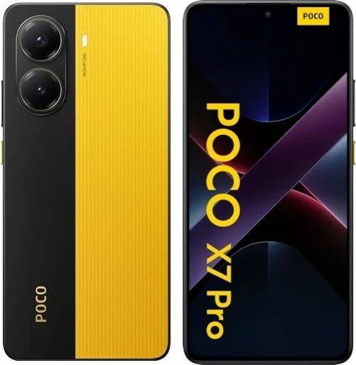 Celular Xiaomi POCO X7 Pro 12/512GB i verdhë