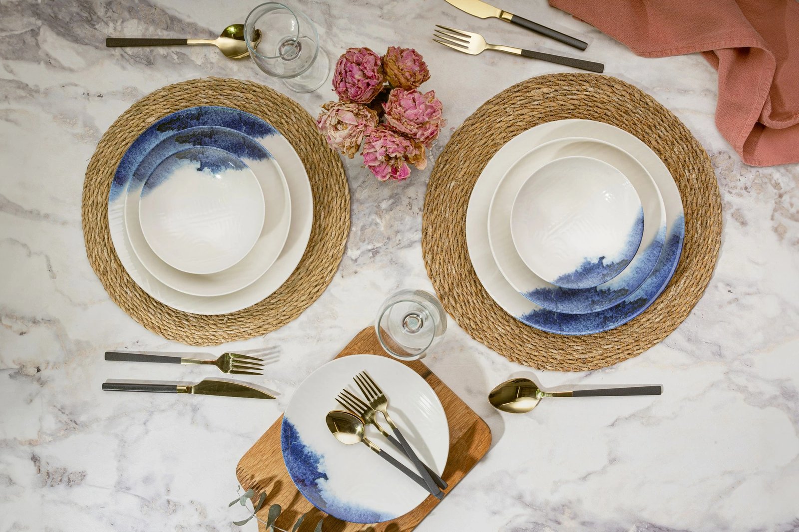 Set enësh për drekë (24 copë), Hermia Concept, GBSATN24Y4R30483