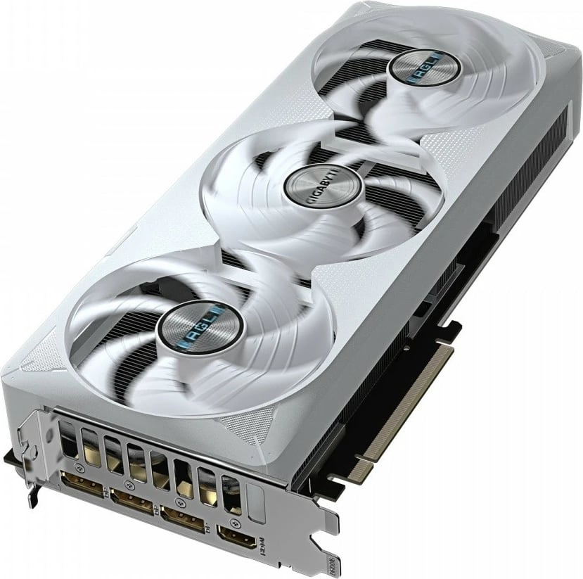 Kartelë grafike Gigabyte GeForce RTX 5070 Ti EAGLE OC ICE SFF 16GB, e bardhë