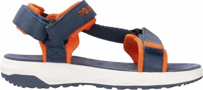 Sandale për fëmijë Trollkids, portokalli