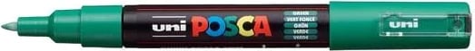 UNI-MARKER pc-1m POSCA GREEN