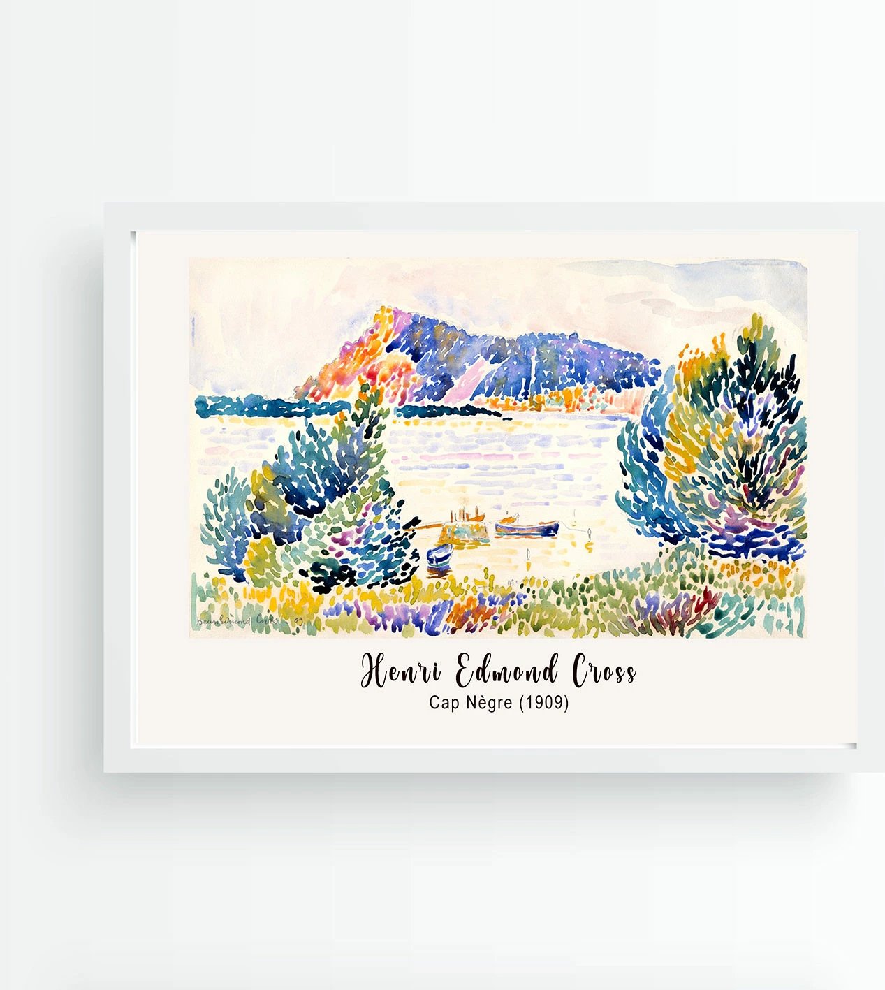 Pikturë dekorative me kornizë, shumëngjyrëshe, Wallity, BC3305923-3545, 35x45cm