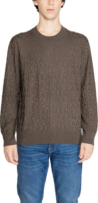 Xhemper Armani Exchange për meshkuj, i gjelbër