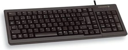 Kasë Cherry XS G84-5200, mekanike, full-size, QWERTY UK, e zezë