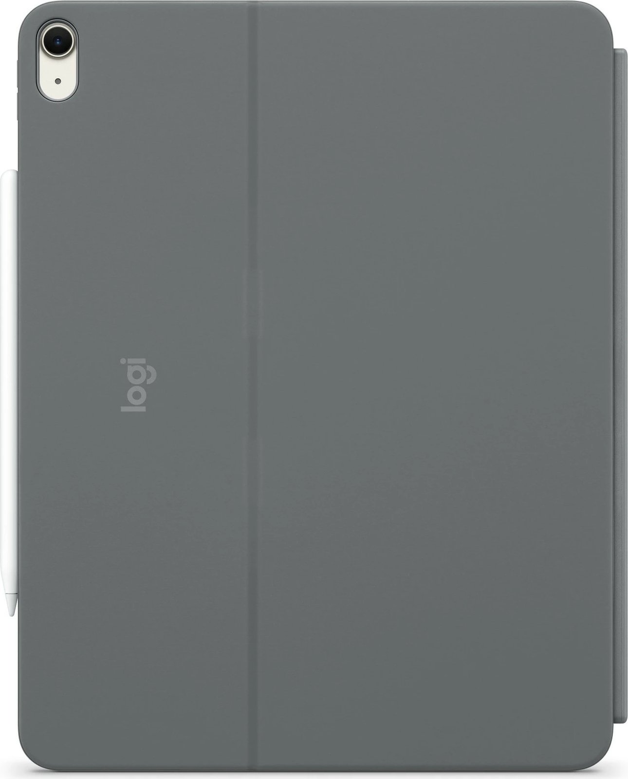 Tastierë me trackpad Logitech për Apple iPad Air 13 M2, QWERTY, anglisht, gri