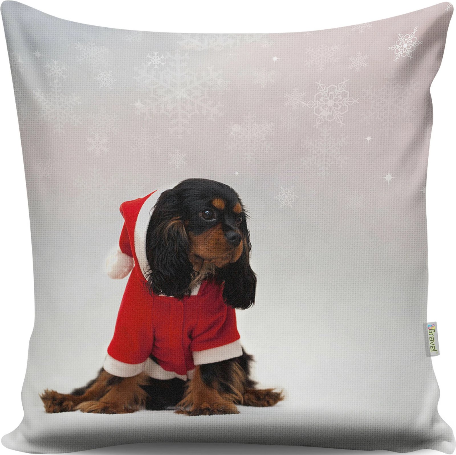 Jastëk dekorativ Evila Originals, shumëngjyrësh, A13055